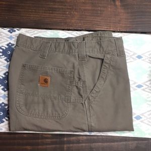 Brown Carhartt cargo pants
